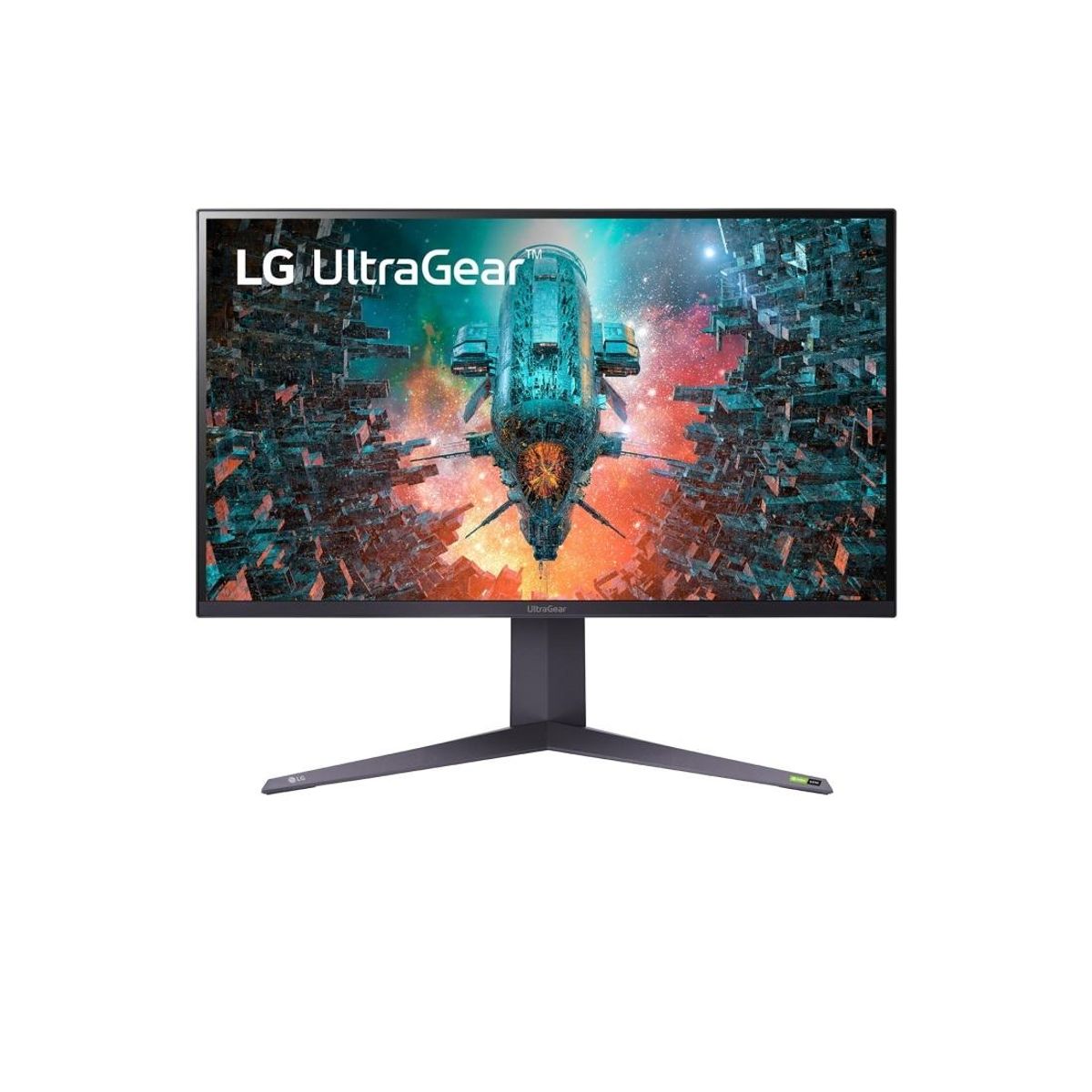 LG UltraGear 32GQ950P-B 32 3840 x 2160 (4K) HDMI DisplayPort 144Hz Pivot Skærm