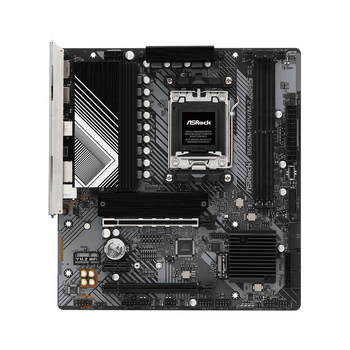 Asrock B650M-HDV/M.2 - mATX AM5 DDR5