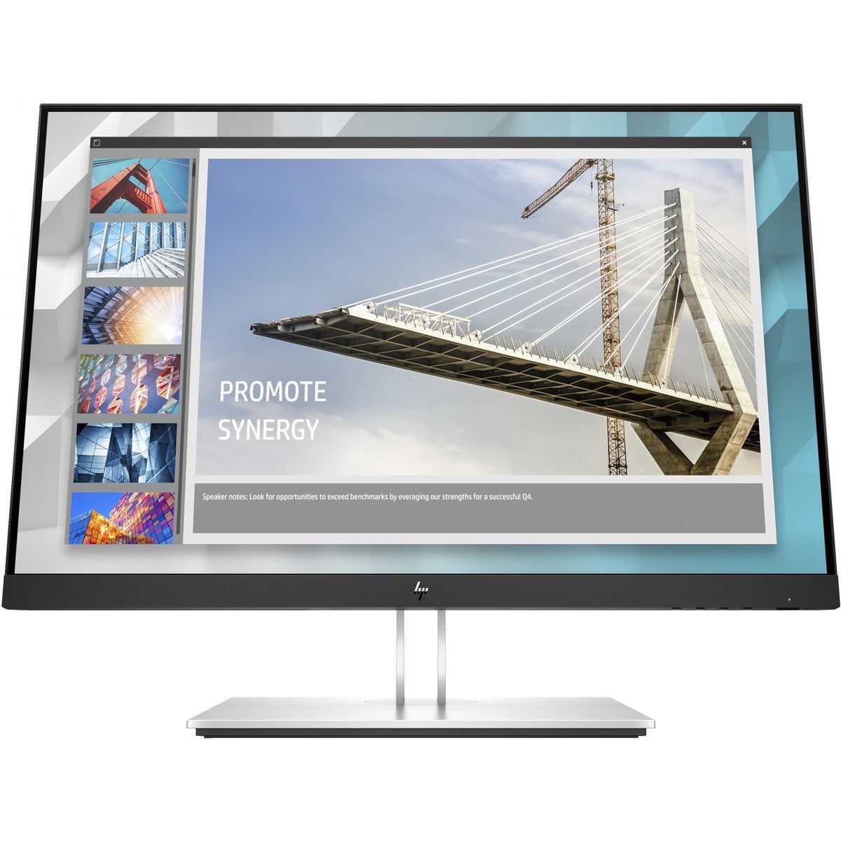 HP E24i G4 24 1920 x 1200 (WUXGA) VGA (HD-15) HDMI DisplayPort 60Hz Pivot Skærm