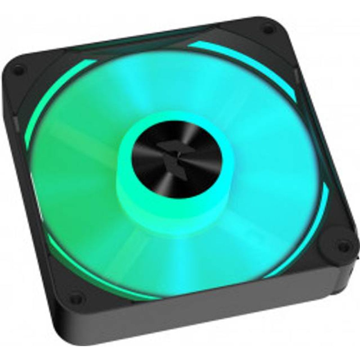 AeroCool APNX FP2 ARGB PWM 120mm - Indeholder reserveblad