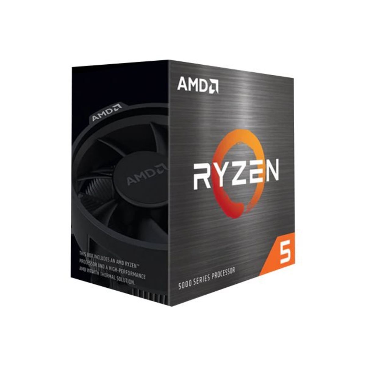 AMD CPU Ryzen 5 5600X 3.7GHz 6 kerner AM4