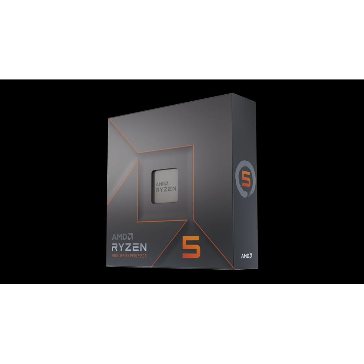 AMD CPU Ryzen 5 7600X 4.7GHz 6 kerner AM5