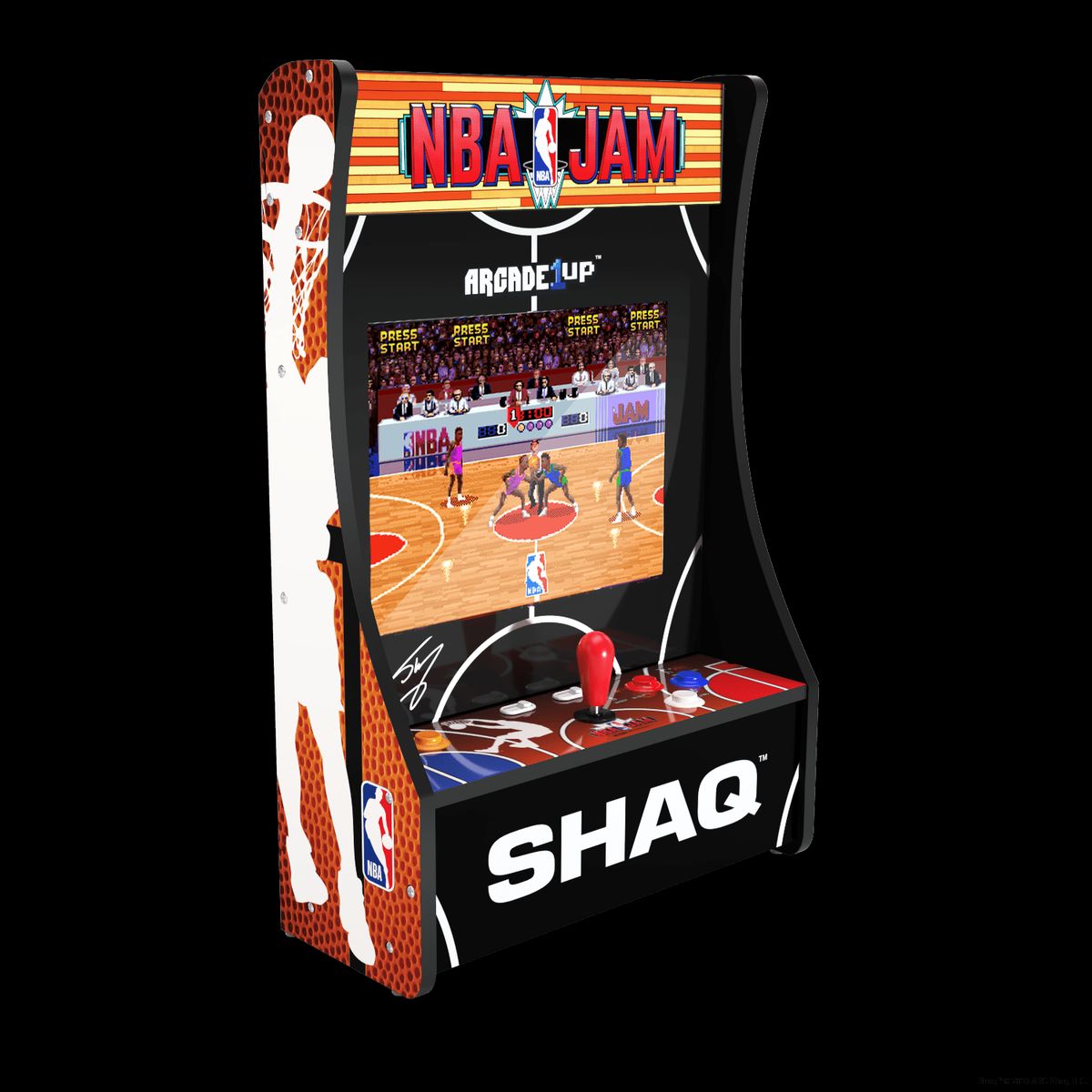 ARCADE 1 UP NBA JAM PARTYCADE MACHINE