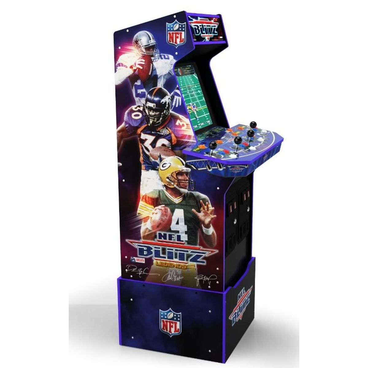 ARCADE 1 UP NFL BLITZ ARCADE MACHINE