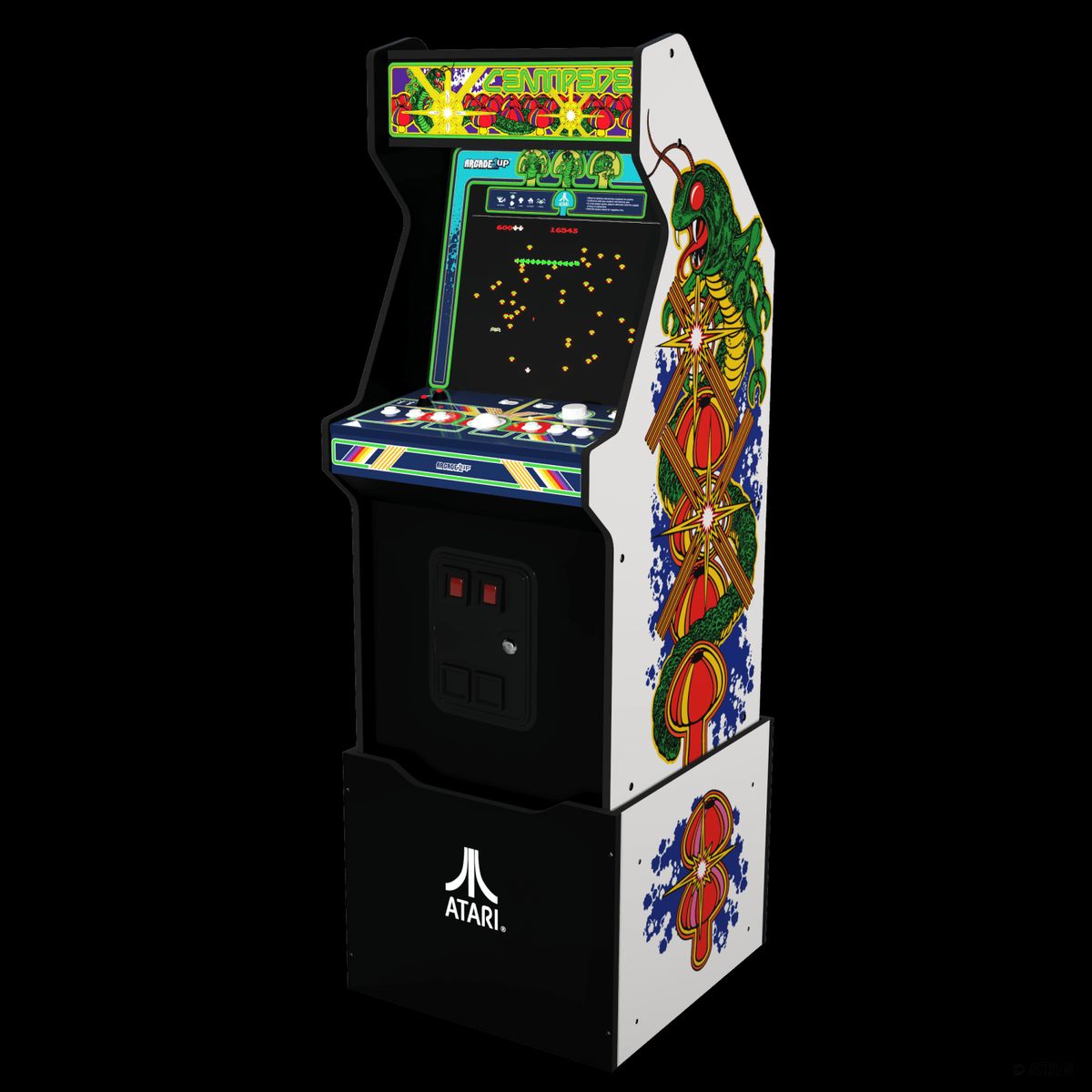 ARCADE 1 UP ATARI LEGACY 14-IN-1 WIFI ENABLED ARCADE MACHINE