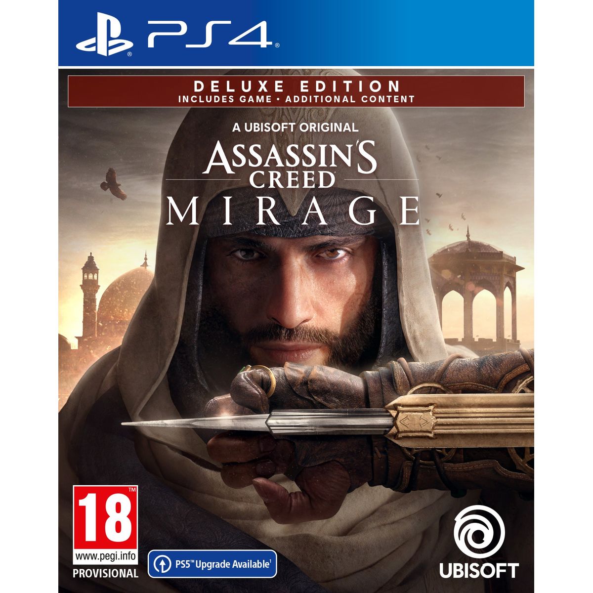 Assassin's Creed Mirage (Deluxe Edition) - PlayStation 4