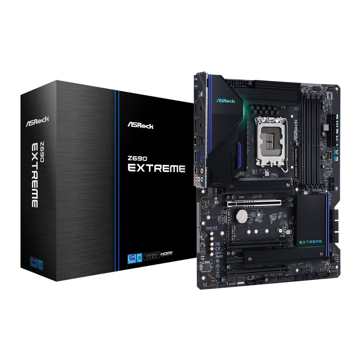 ASRock Z690 Extreme ATX LGA1700 Intel Z690