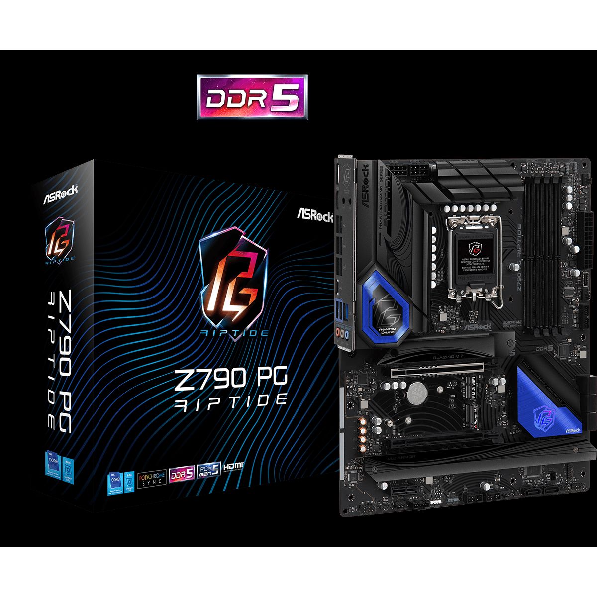 ASrock Z790 PG Riptide - Bundkort