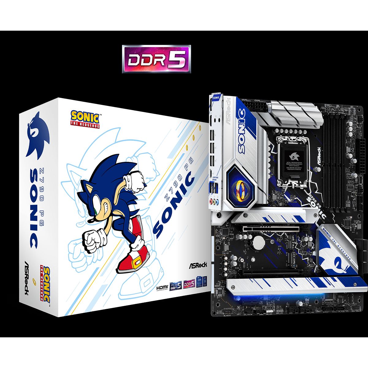 ASRock Z790 PG SONIC - Bundkort