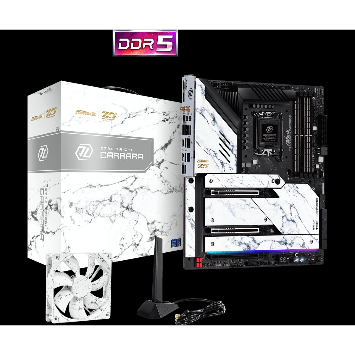 ASRock Z790 Taichi Carrara - Bundkort