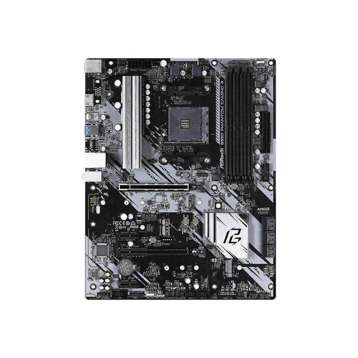 ASRock B550 Phantom Gaming 4 ATX AM4 AMD B550 - Bundkort