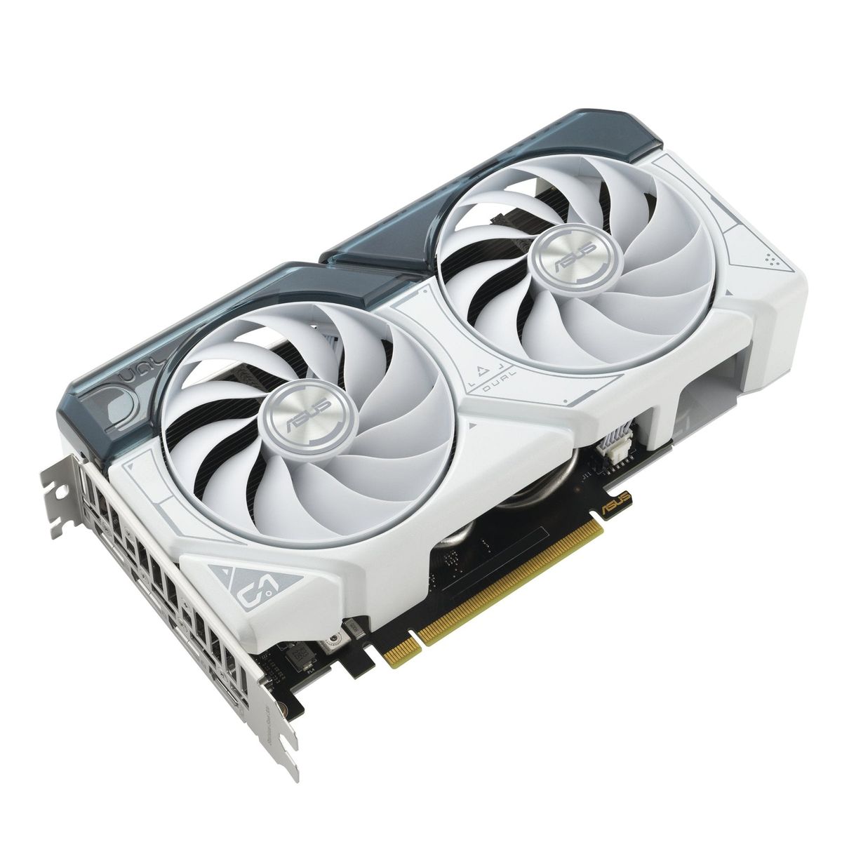 ASUS GeForce RTX 4060 TI 8GB GDDR6 DUAL OC WHITE EDITION