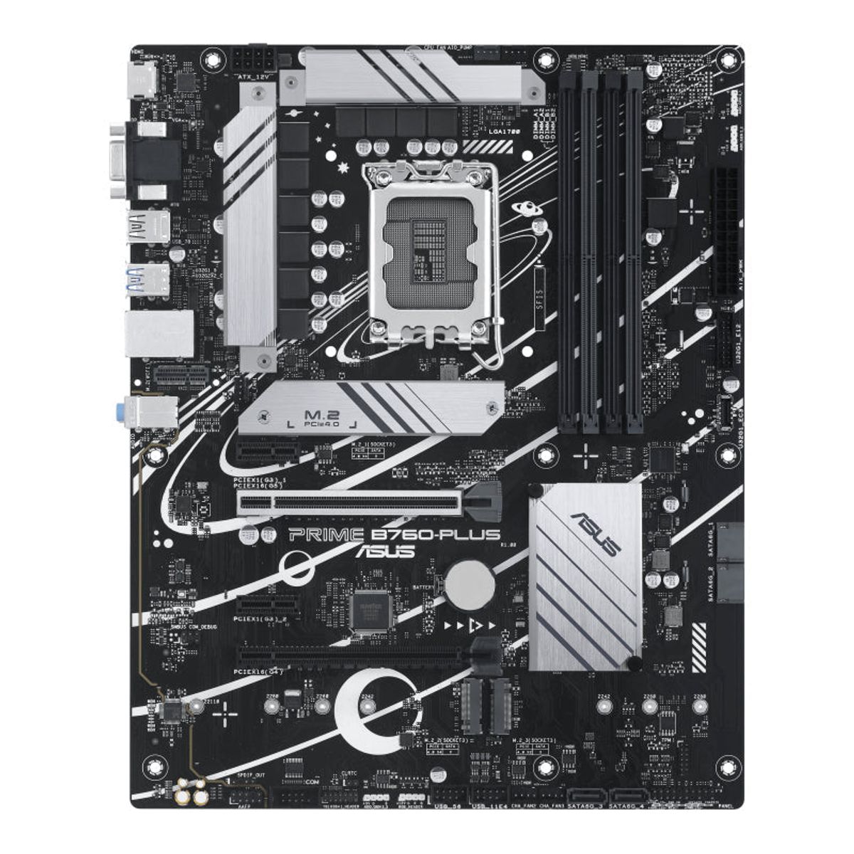 ASUS PRIME B760-PLUS (ATX, B760, LGA 1700, DDR5) - Bundkort