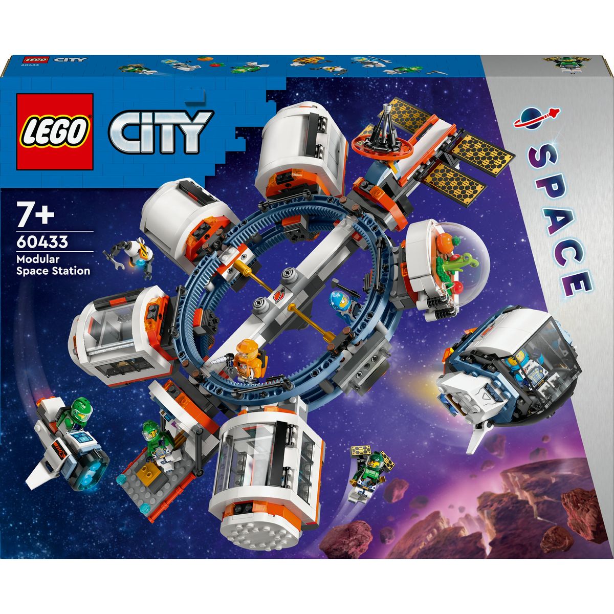 LEGO 60433 City Modulær Rumstation