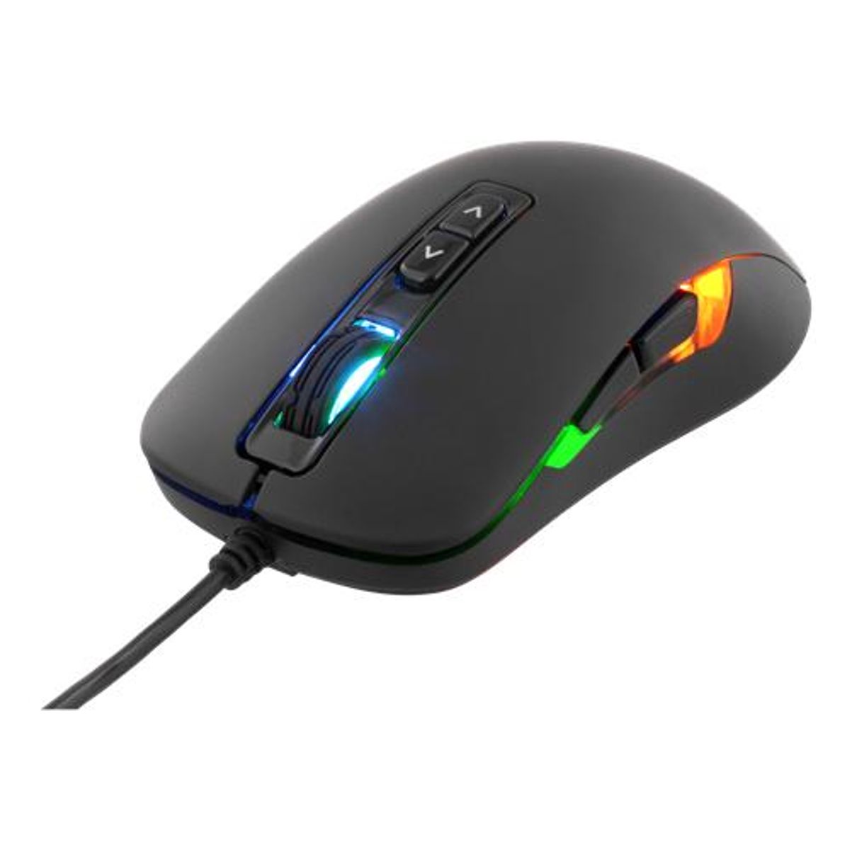 Deltaco - DM110 Gaming Mus - 7 Knapper - LED - Sort