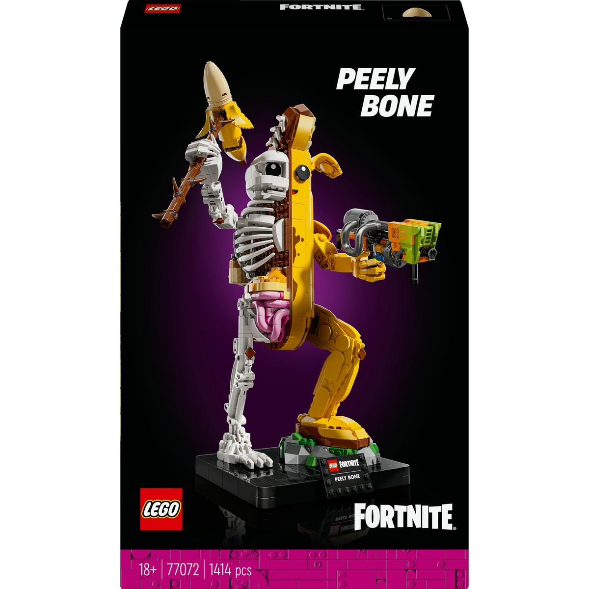 LEGO 77072 Fortnite Bone Shelly, construction toy