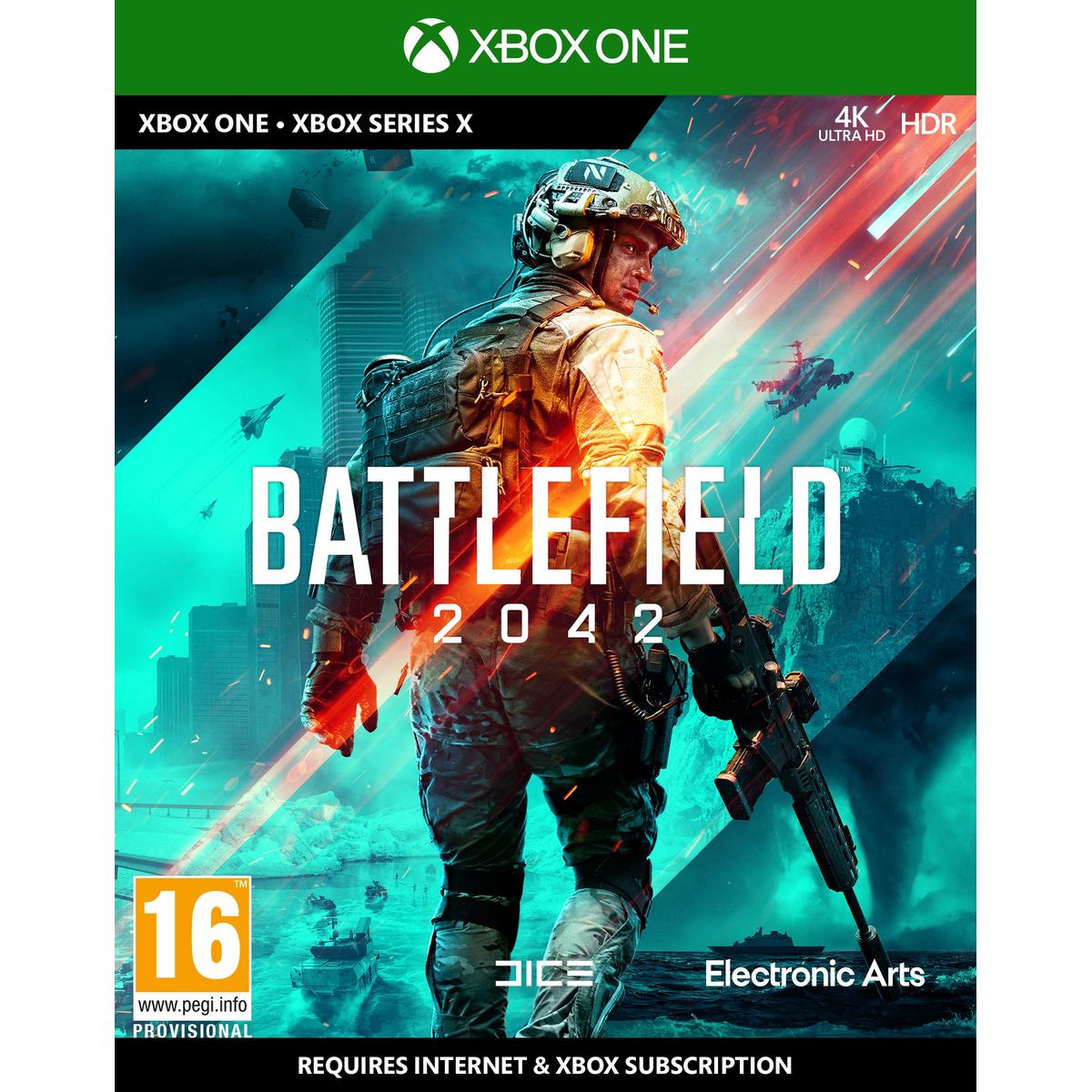 Battlefield 2042 (Nordic) - Xbox One