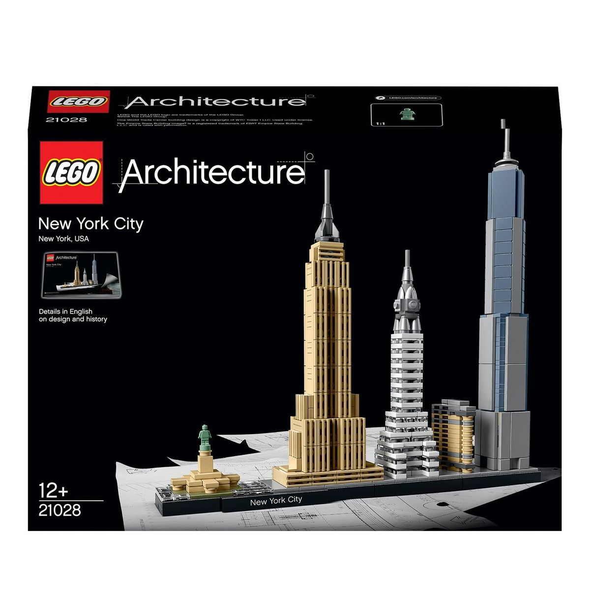 LEGO Architecture: New York City (21028)