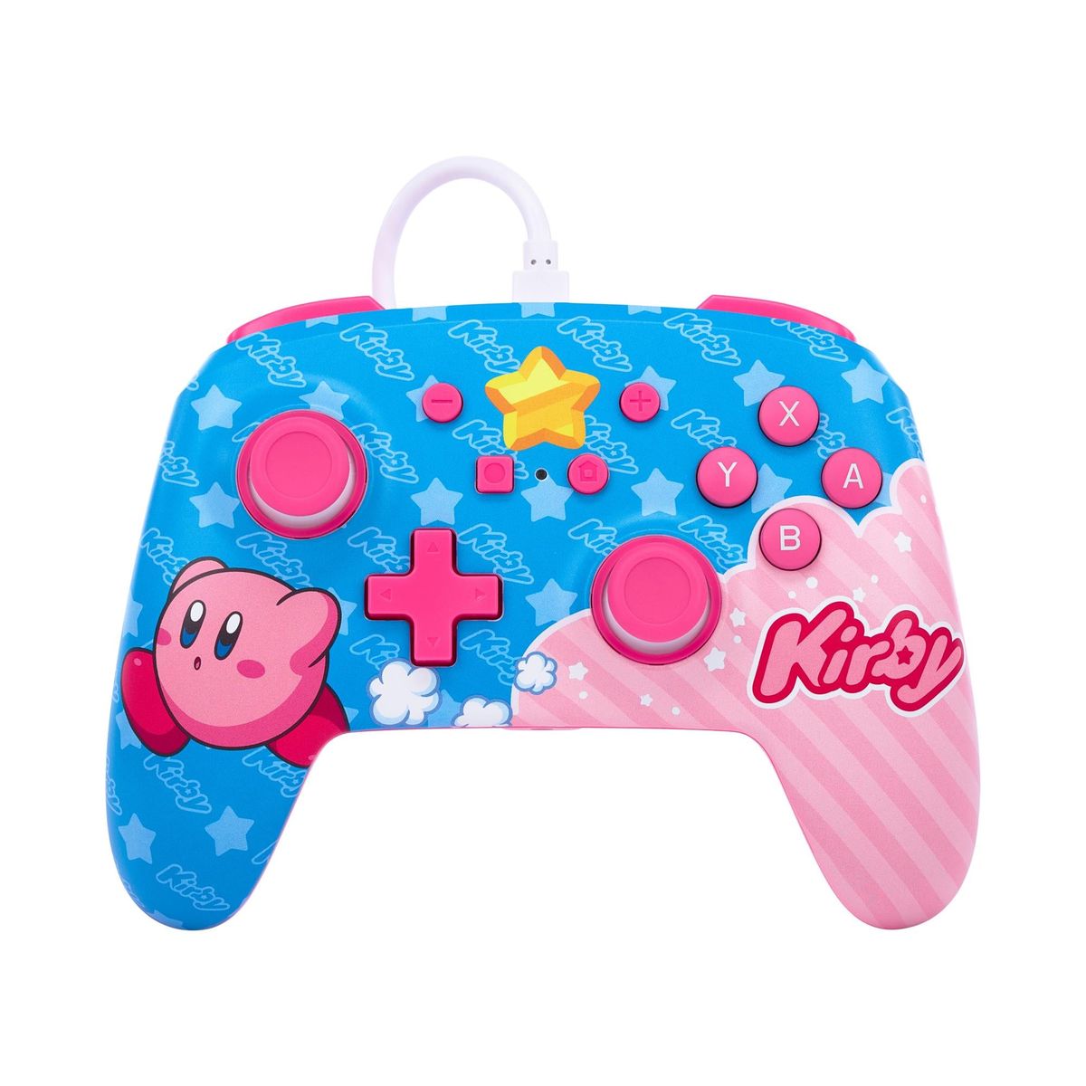 PowerA NSW Enhanced Controller - Kirby /Nintendo Switch