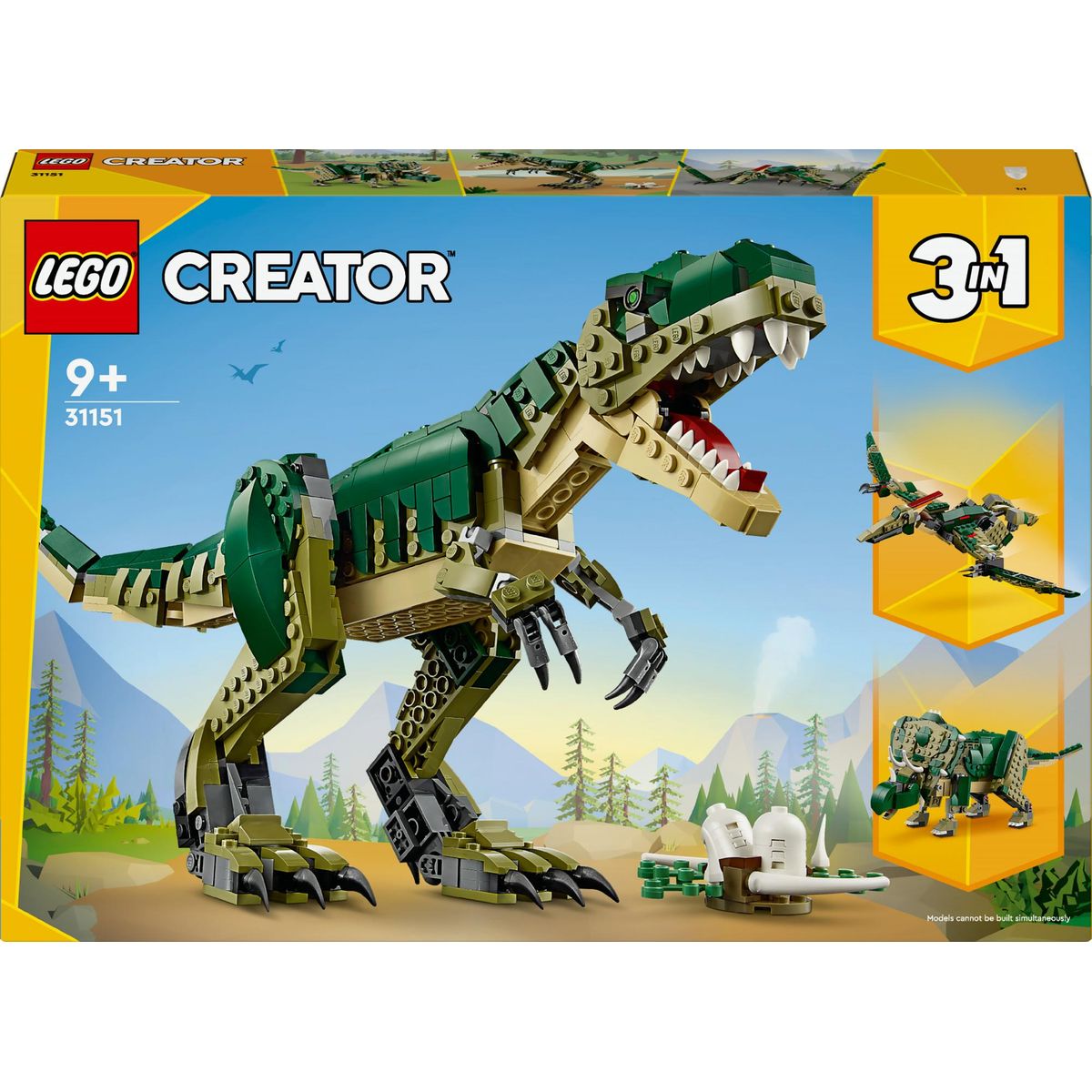 LEGO Creator - T. rex (31151)