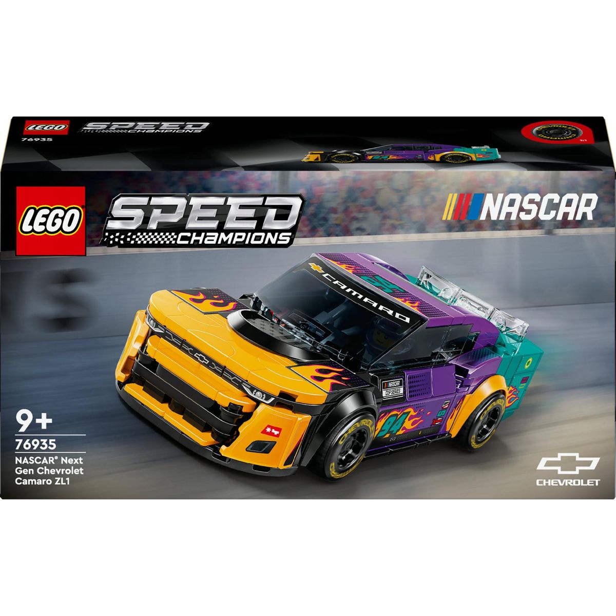 LEGO Speed Champions: NASCAR ® Next Gen Chevrolet Camaro ZL1 (76935)