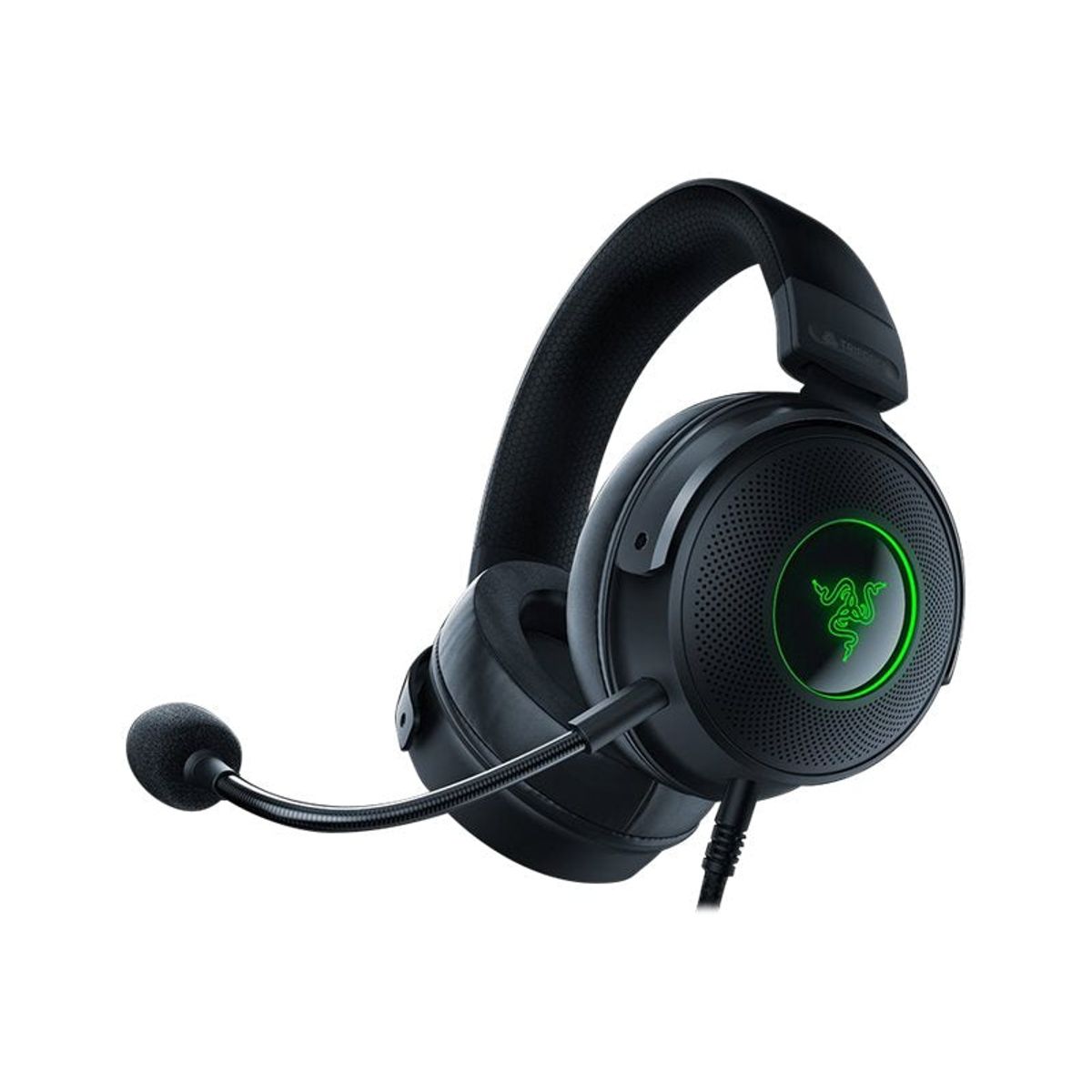 Razer Kraken V3 Kabling Headset Sort