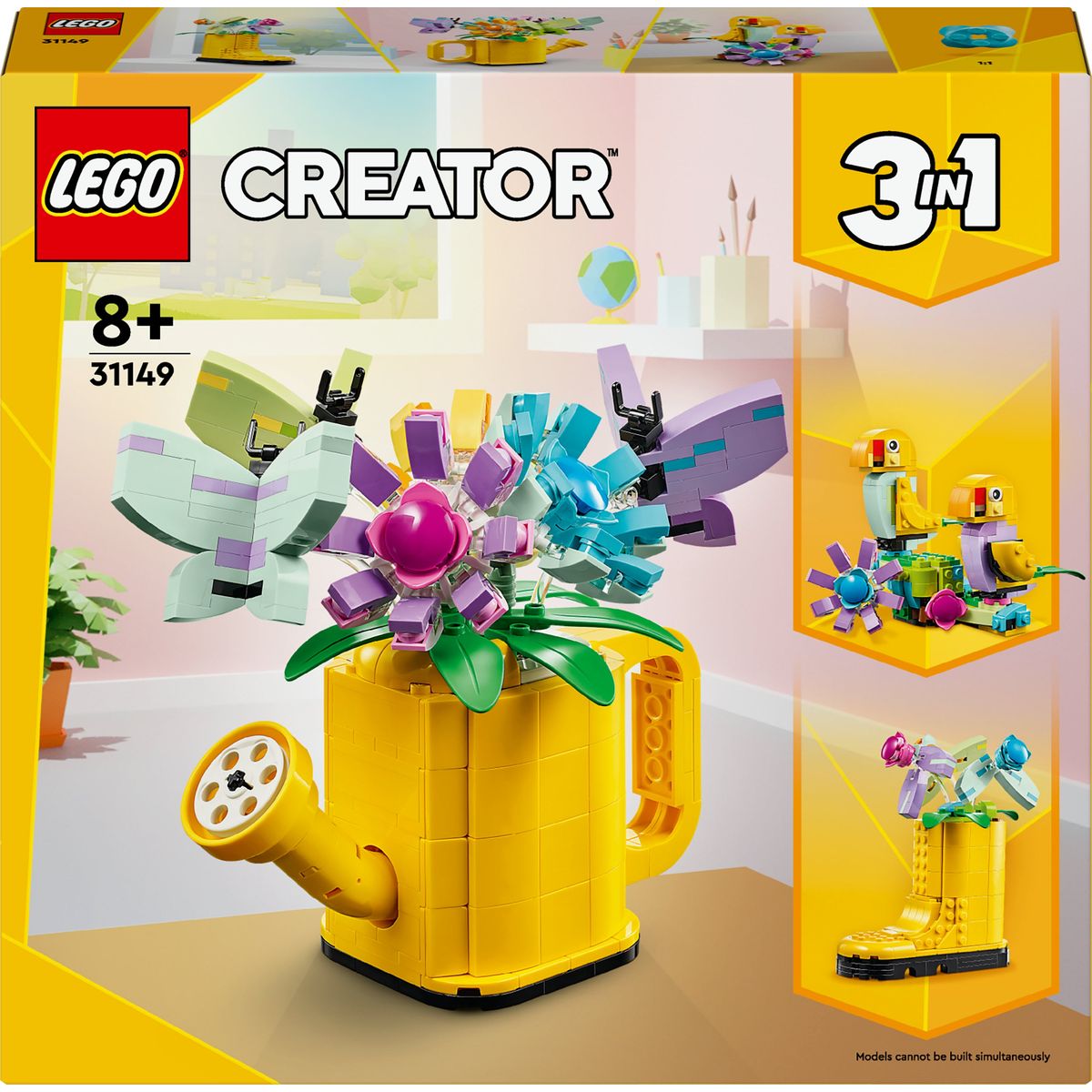 LEGO 31149 Creator 3-i-1Vandkande med Blomster