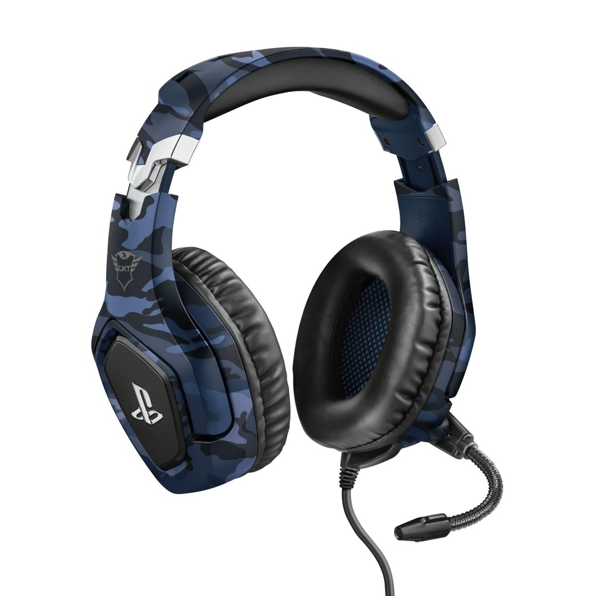 TRUST GXT488 FORZE-B PS4 HEADSET BLUE