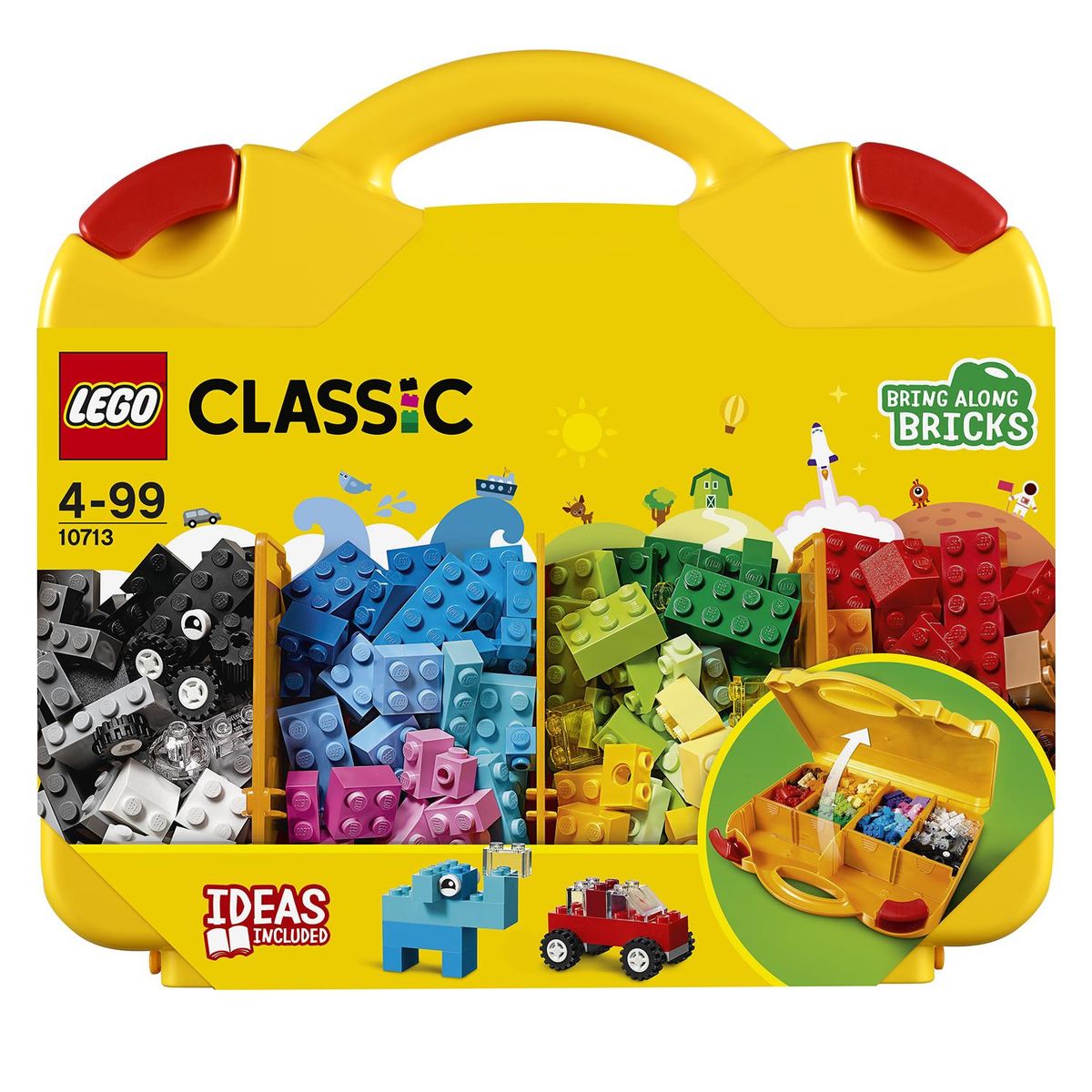 LEGO Classic - Kreativ Kuffert (10713)