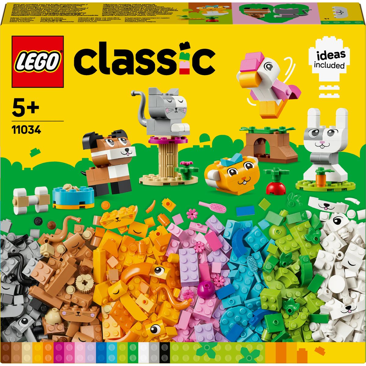 LEGO 11034 Classic Kreativ Dyr