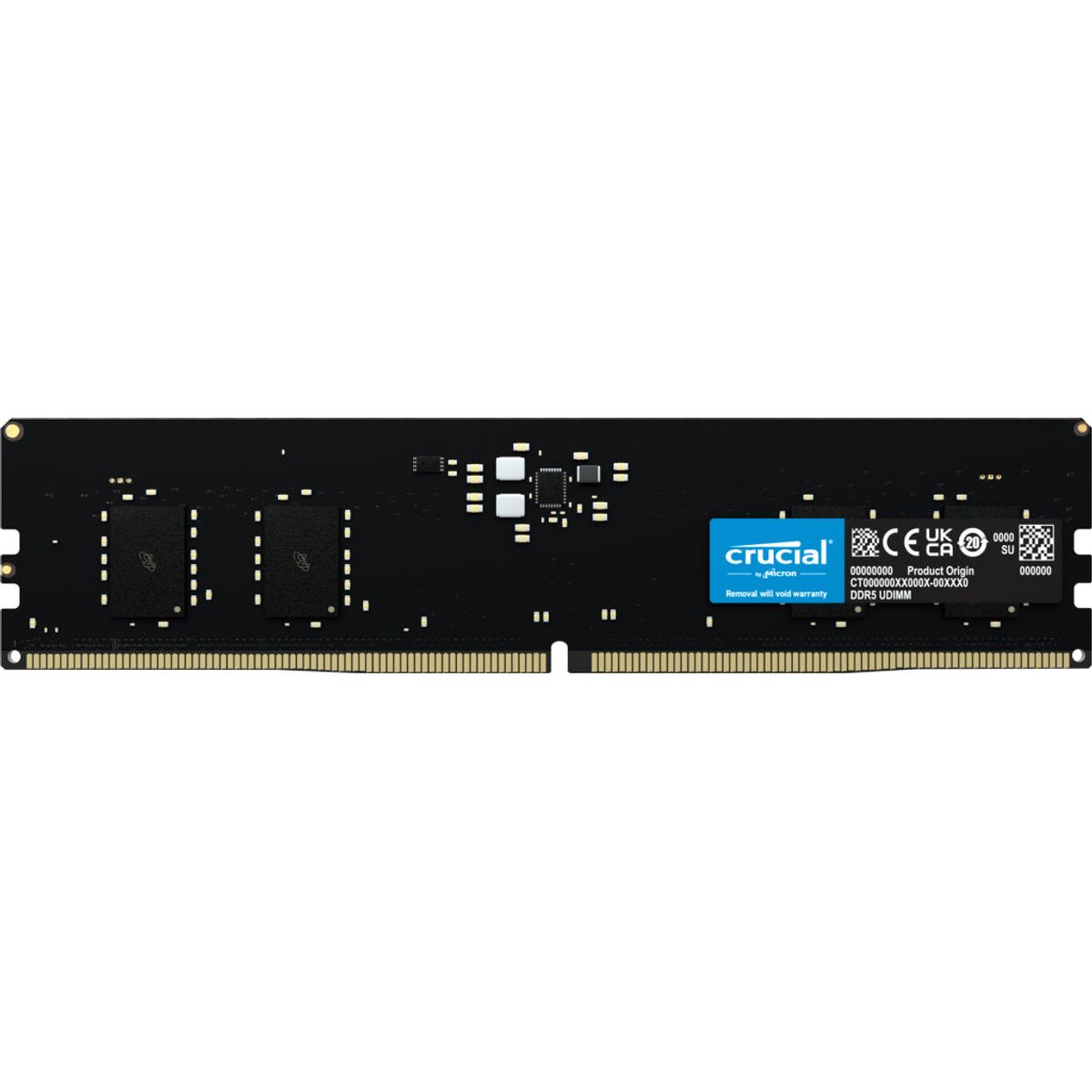 Crucial DDR5 8GB 4800MHz CL40 Ikke-ECC