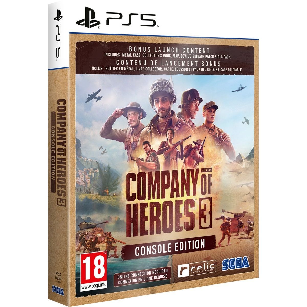 Company of Heroes 3 (Steelbook Edition) - PlayStation 5