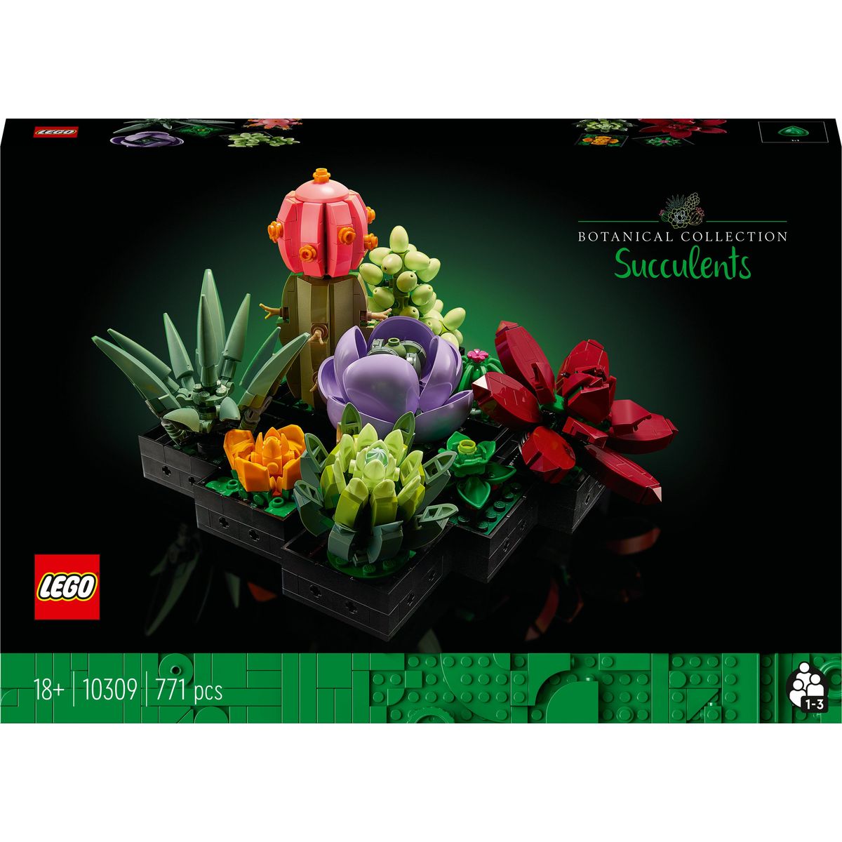 LEGO 10309 Icons Sukulenter