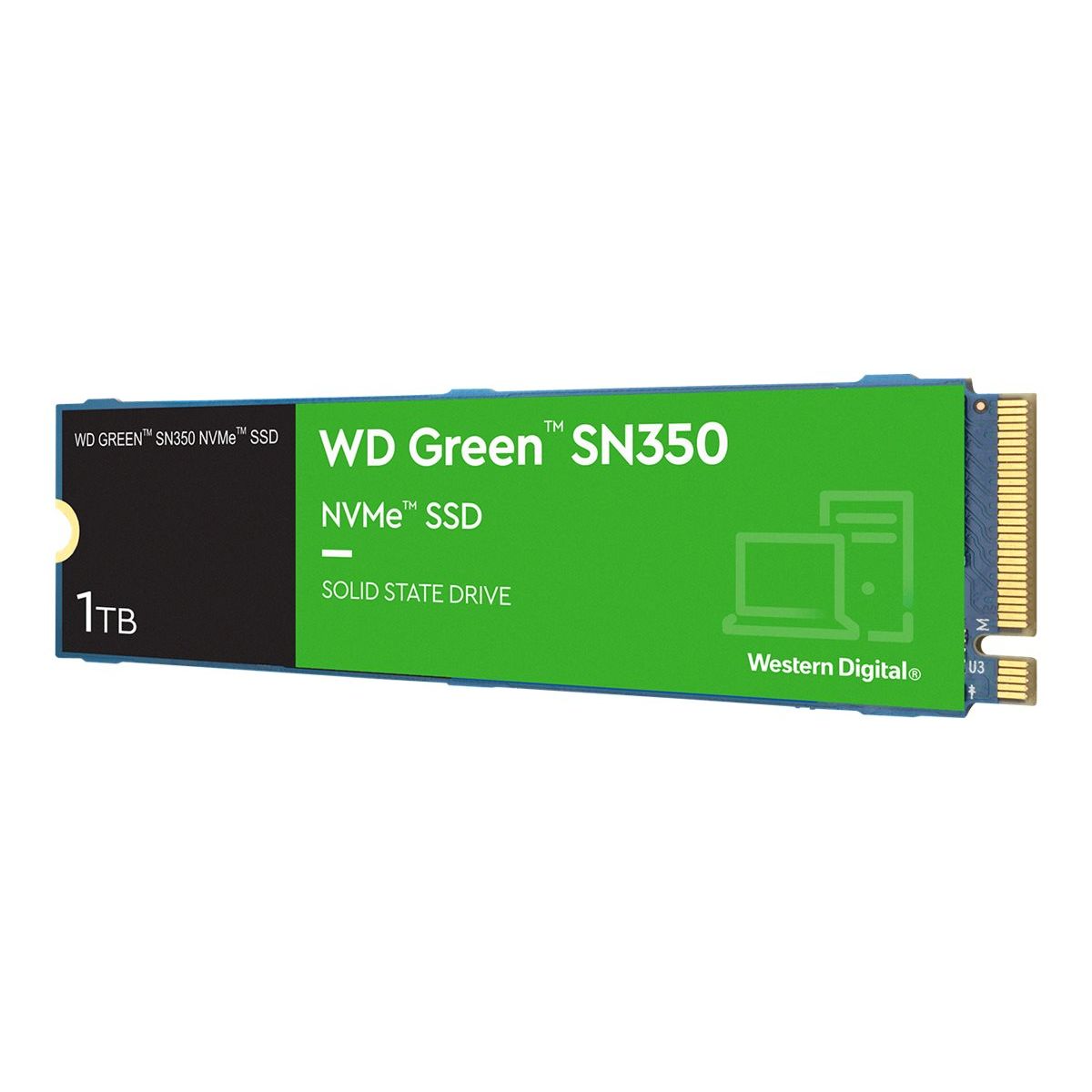 WD Green SN350 SSD 1TB M.2, NVMe