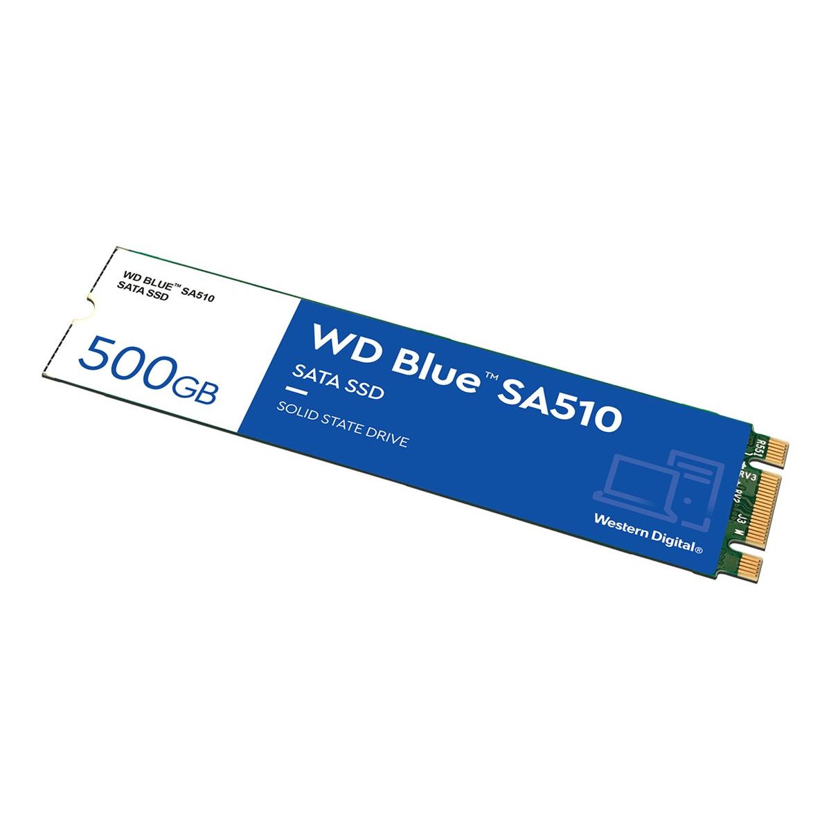 WD SSD Blue 500GB M.2, SATA