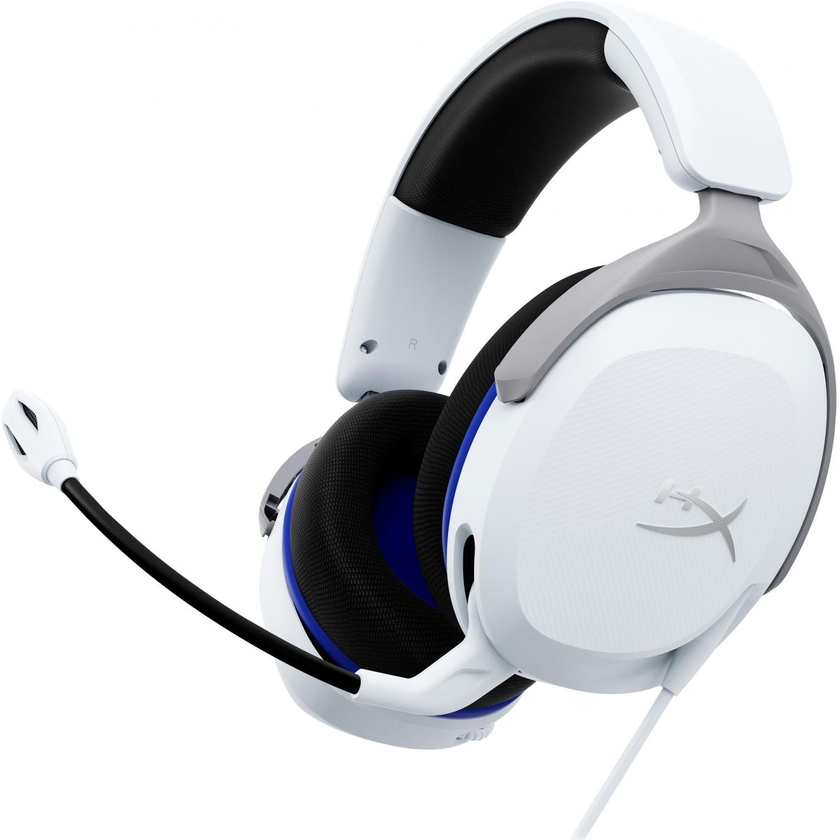 HyperX Cloud Stinger 2 Core PS4/PS5 Gaming-Headset - Hvid