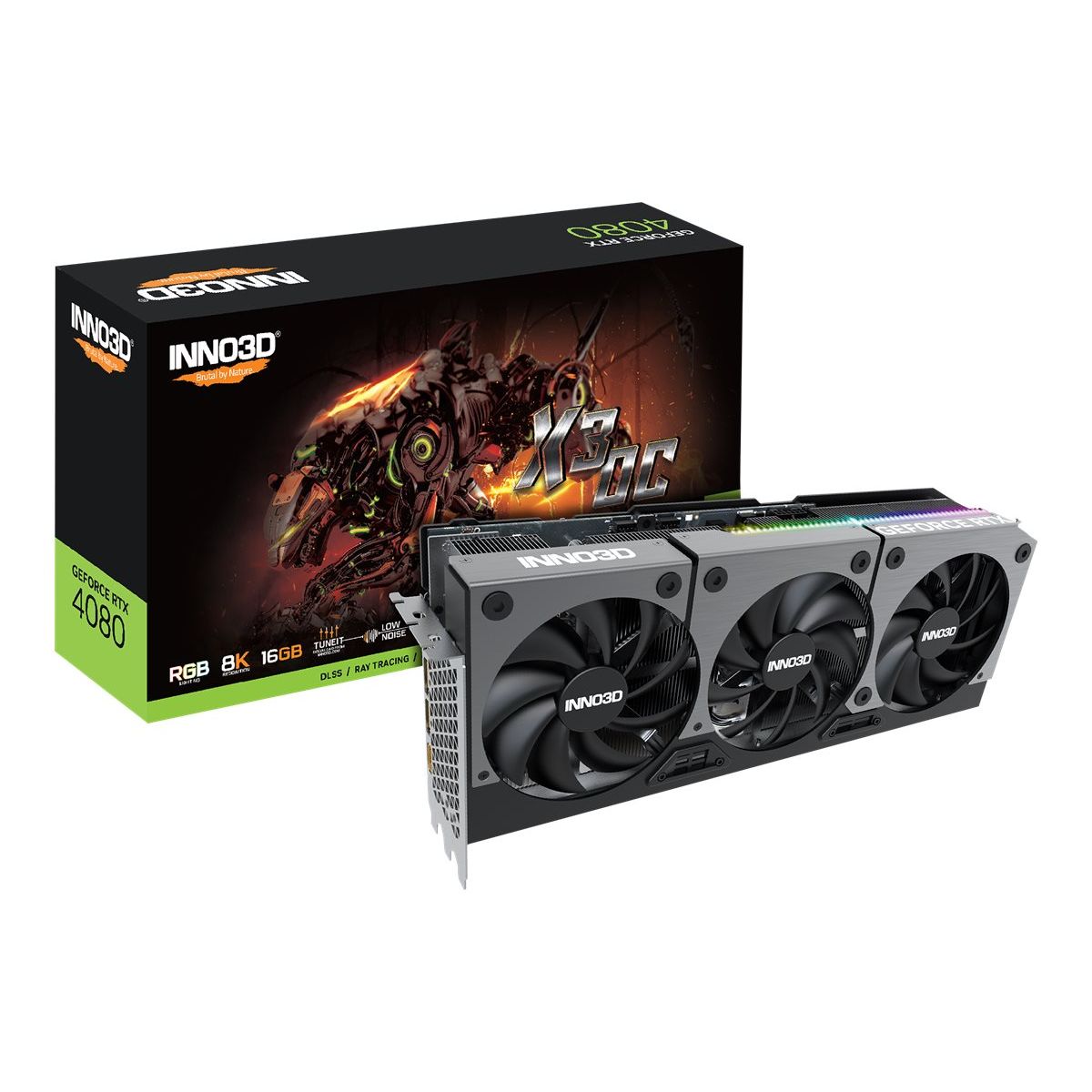 Inno3D GeForce RTX 4080 X3 16GB OC Edition