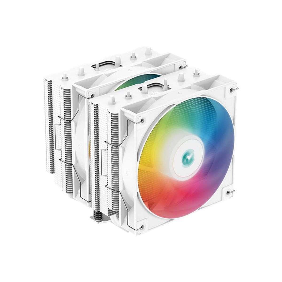 Deepcool AG620 WH ARGB CPU Køler 1-pack Hvid 120 mm