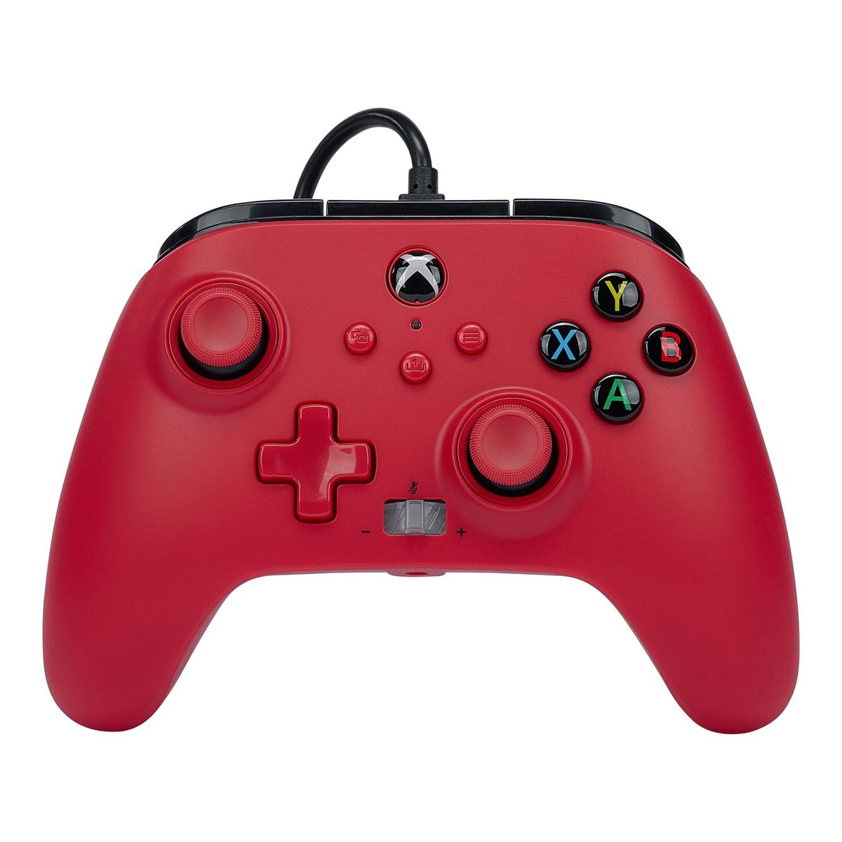 PowerA Enhanced Kablet Controller - Xbox Series X/S - Artisan Rød