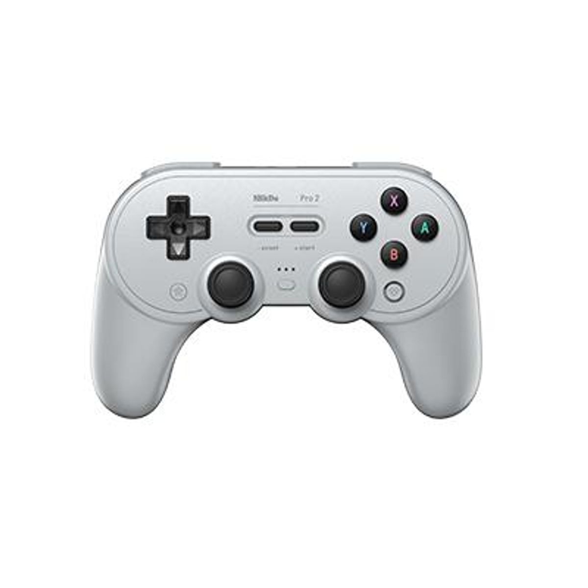 8BitDo PRO 2 Gamepad Grå Edition