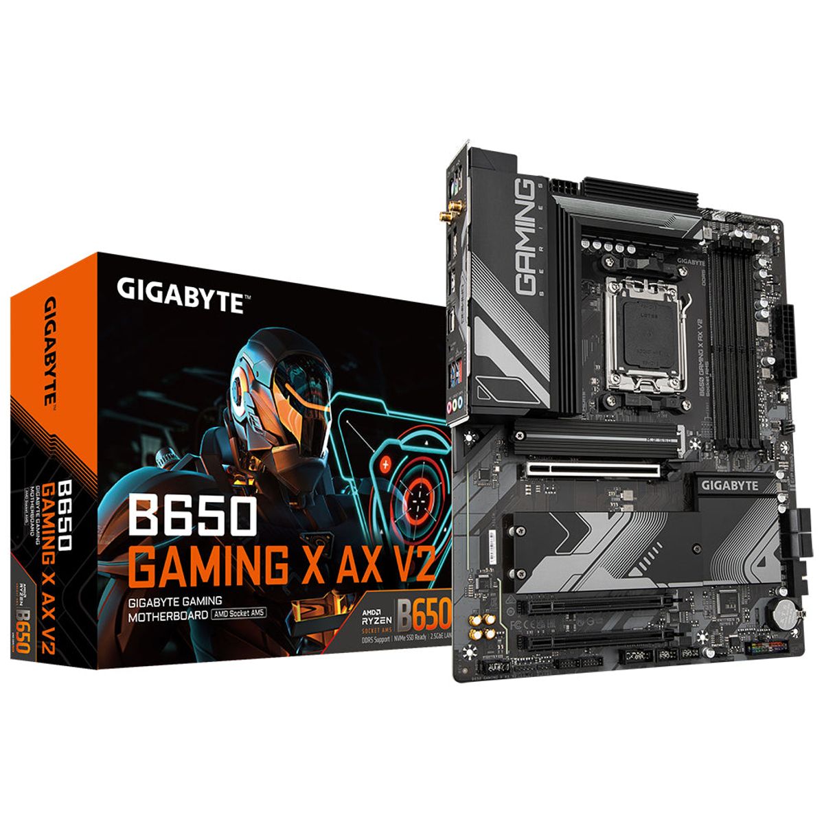 Gigabyte B650 GAMING X AX V2 ATX Socket AM5 AMD B650