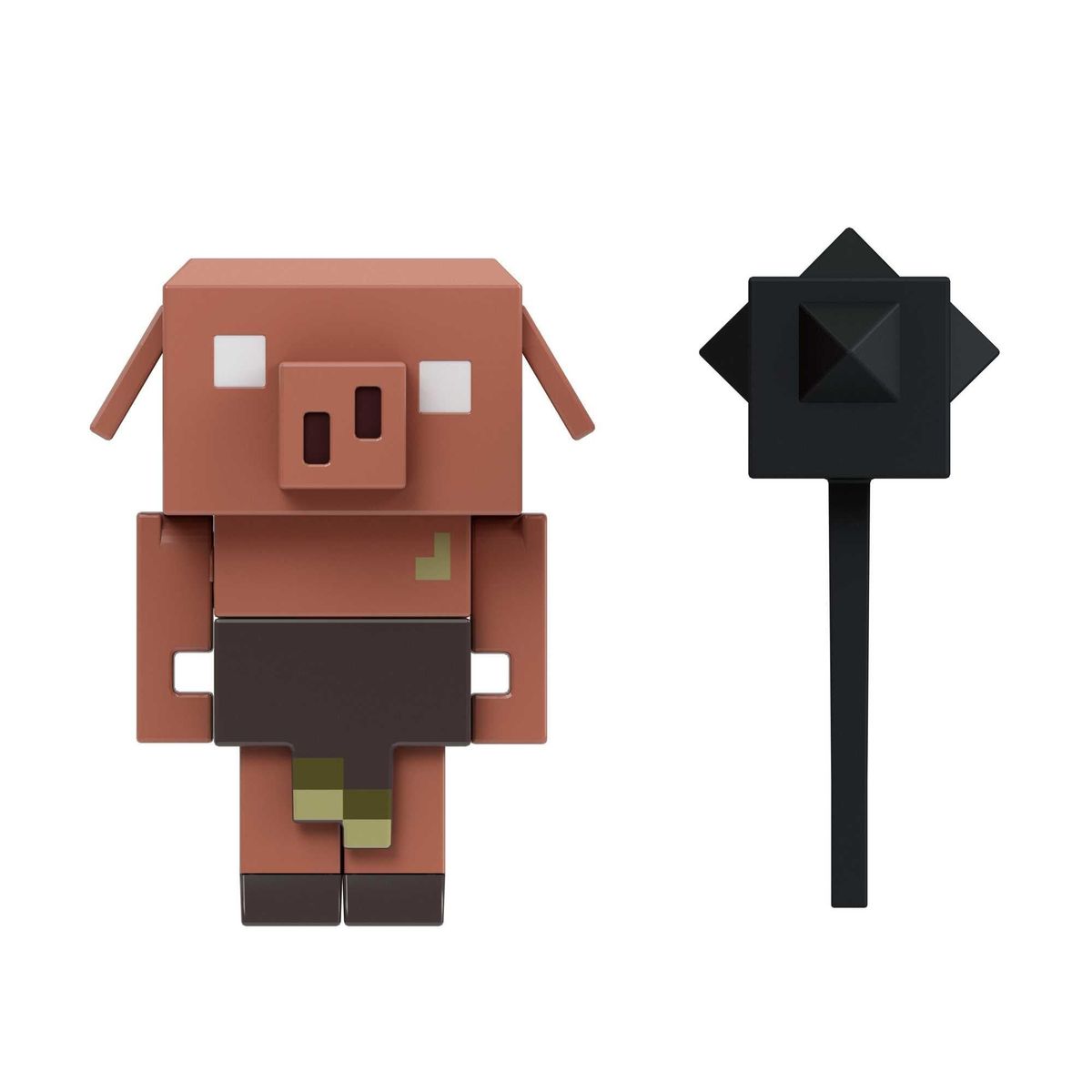 Minecraft - Legends 3.25 inch action figur - Mace Piglin Runt