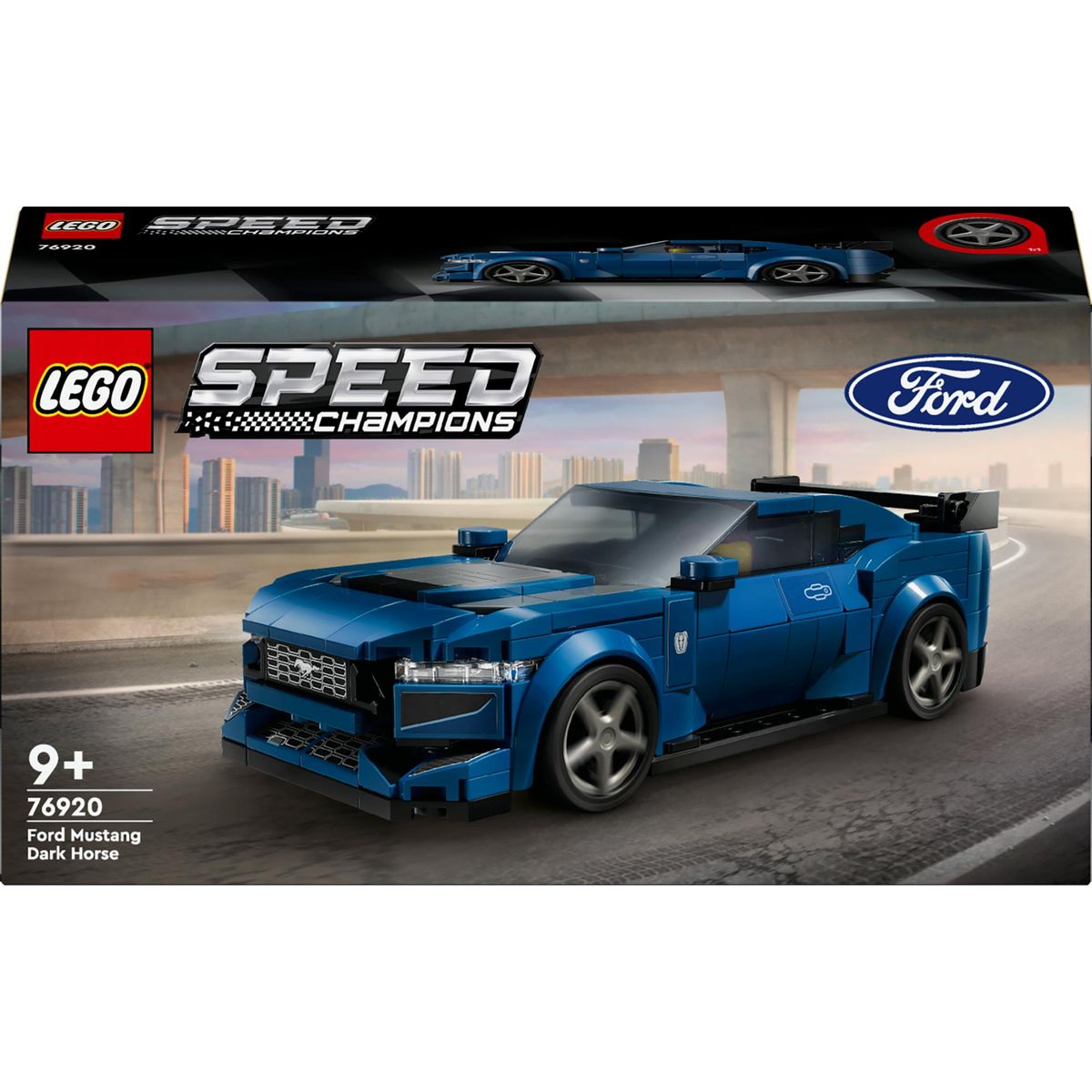 LEGO Speed Champions - Ford Mustang Dark Horse (76920)