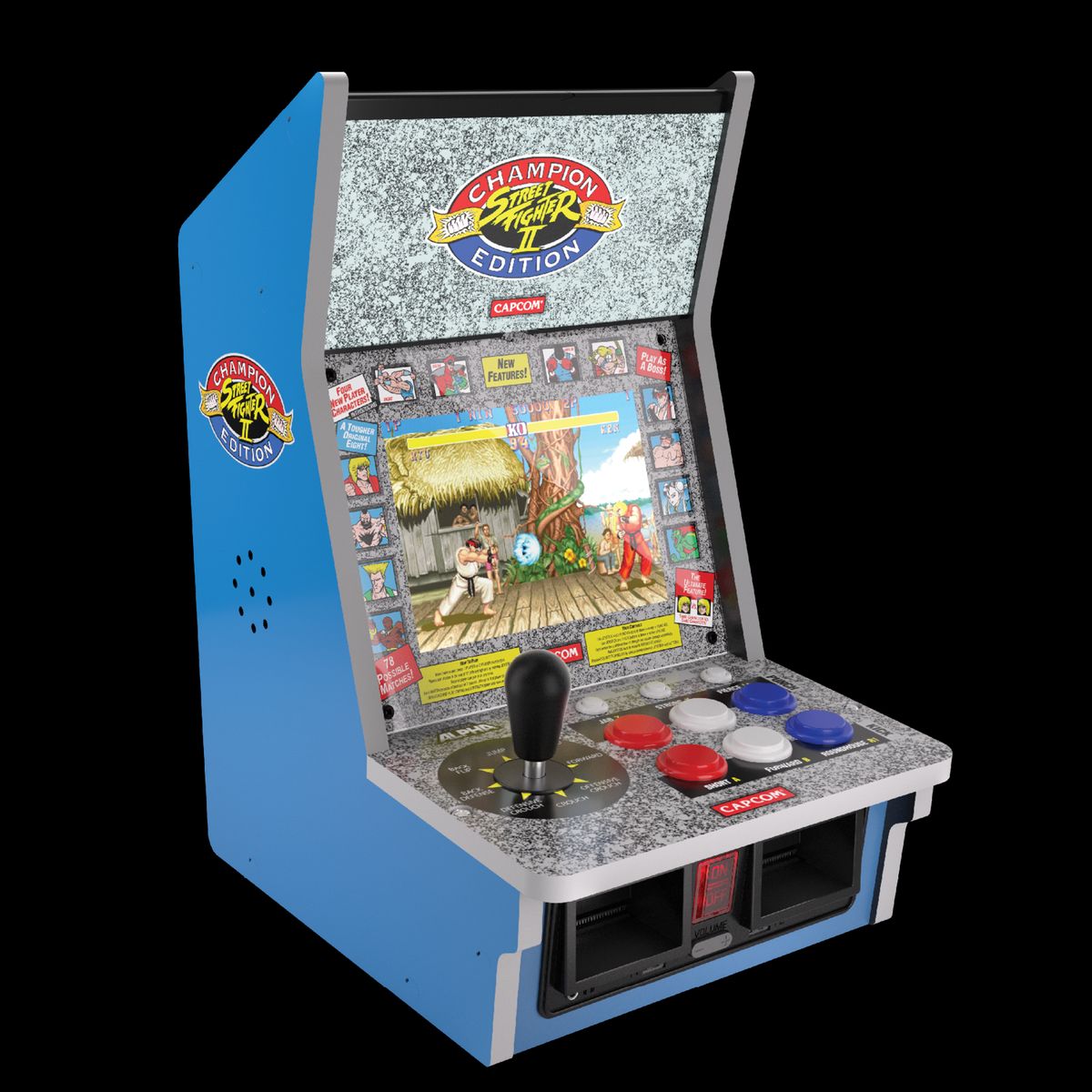 Evercade Alpha Street Fighter Bartop Arcade