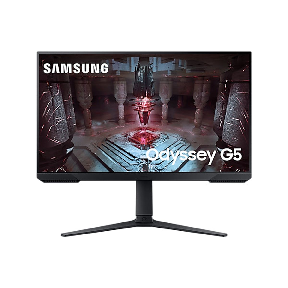 Samsung Odyssey G5 S27CG510EU 27 2560 x 1440 (2K) HDMI DisplayPort 165Hz Pivot Skærm