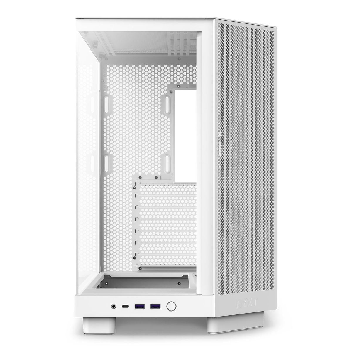 NZXT H series H6 Flow Tårn ATX - Hvid