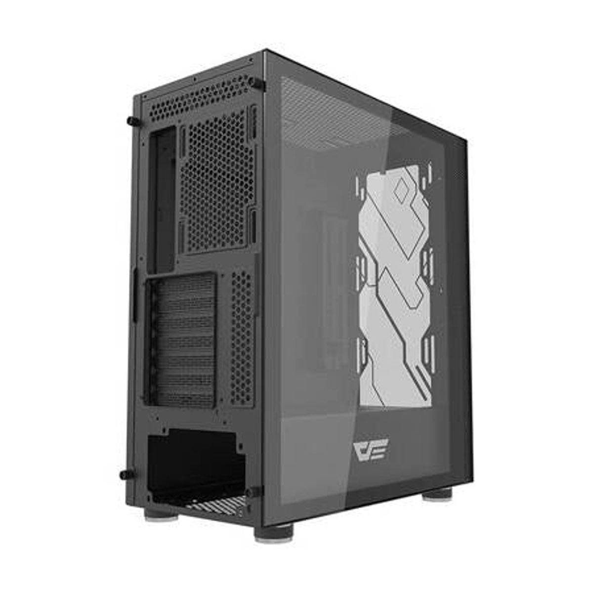 Darkflash DK210 computer kabinet (sort)