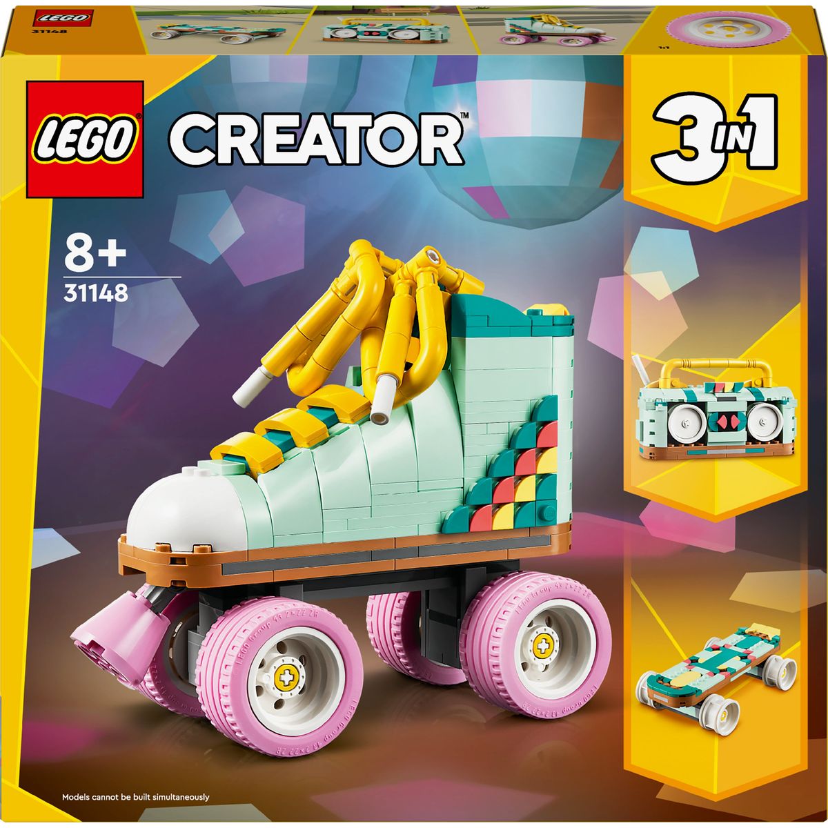 LEGO 31148 Creator 3-i-1 Rulleskøjter