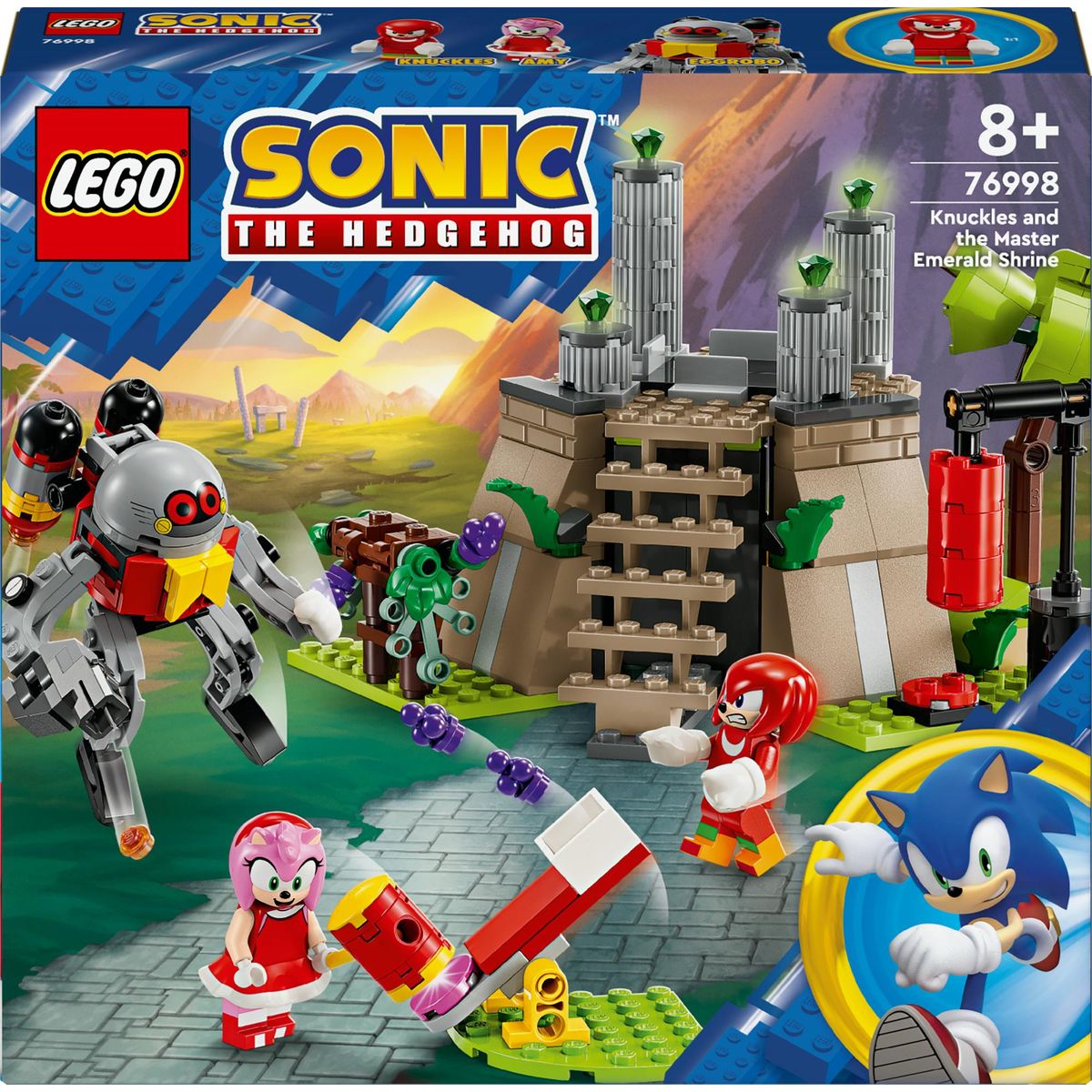 LEGO Sonic Knuckles and the Master Emerald Shrine (76998)