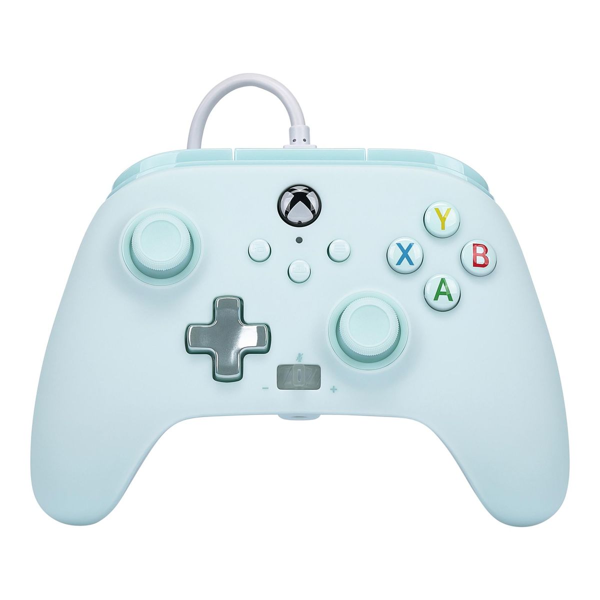 PowerA Enhanced Kablet Controller - Xbox Series X/S - Cotton Candy Blå